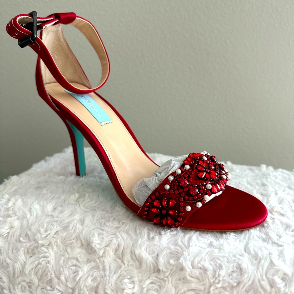 Brand New Betsey Johnson heels